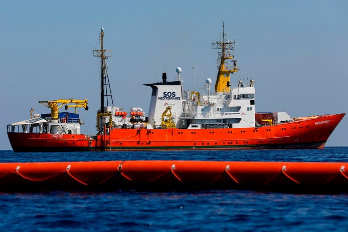 Malta laat het reddingsschip Aquarius niet toe in haar havens