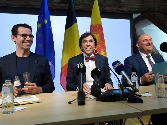 PS, MR en Ecolo hebben regeerakkoord voor Waalse regering en Franse Gemeenschap