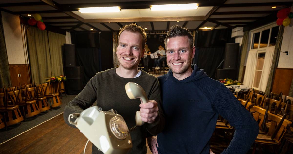 ‘Zenuwachtig voor ons optreden tijdens het gala in Tilligte? Nooit, maar we drinken van tevoren wel 