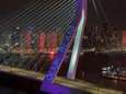 Leuzen op Erasmusbrug komen uit extreemrechtse kringen: 'Zelfs voor die groep best extreem’