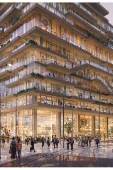 Nog even geduld met bouw van woontoren naast Rotterdam Centraal