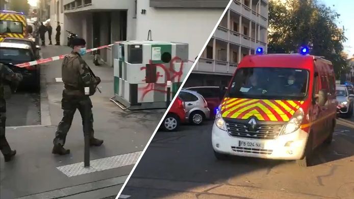 In Lyon werd ruim een week geleden een priester neergeschoten. Dit had niets met terrorisme te maken.