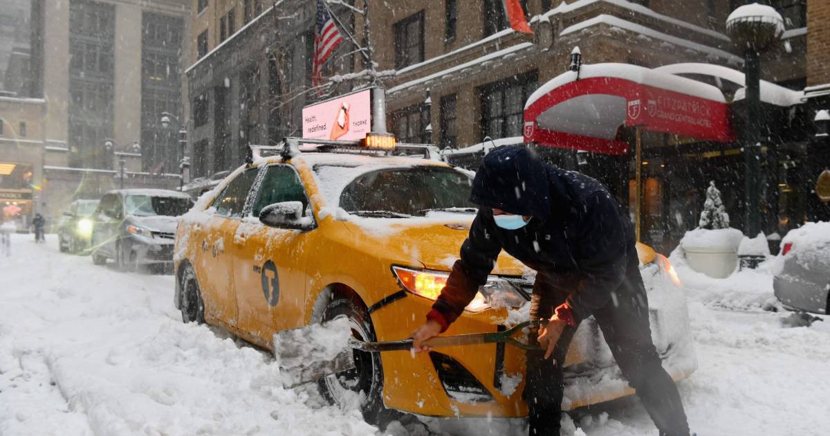 US braces for coldest Christmas in nearly 40 years |  Abroad