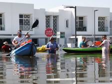 Dubai droogt langzaam weer op na hevige regens, maar overlast is nog niet voorbij