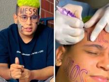 Un influenceur regrette instantanément son tatouage au visage