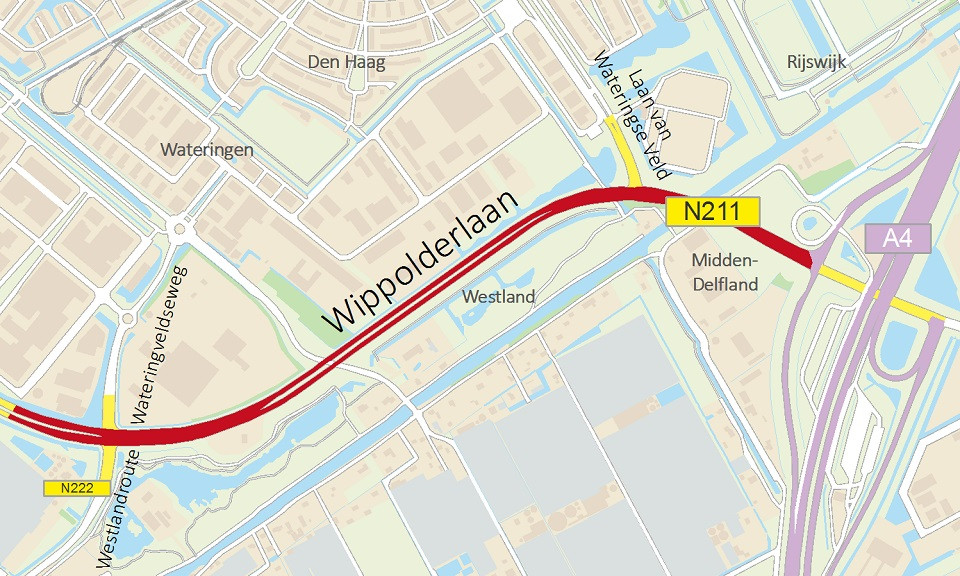 Na jaren van praten, processen en procedures gaat de Wippolderlaan ...