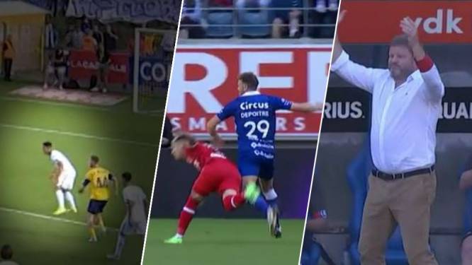 Was er dit weekend overdreven VAR-werk? “Drie correcte VAR-interventies, één foute inschatting van de ref” - Vanhaezebrouck: “Dit is te belachelijk”
