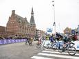 Het profpeloton rijdt op woensdag 5 april tijdens de Scheldeprijs door Schoten, drie dagen later zijn de wielertoeristen aan de beurt.