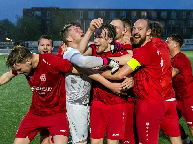 MASV heeft de titel officieus binnen na zege op RKHVV: ‘Alles kwam dit seizoen samen’