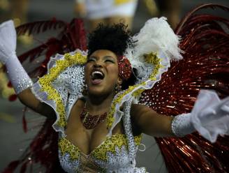 Ook Rio de Janeiro viert natuurlijk weer carnaval