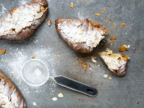Wat Eten We Vandaag: Amandelcroissants