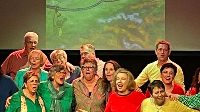 EL Pio Popvocals viert haar zilveren jubileum