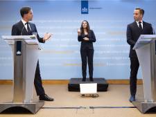 Rutte verklapt tijdens kinderpersconferentie dat hij ruzies sust met ‘een koekje en een beetje lasagne’