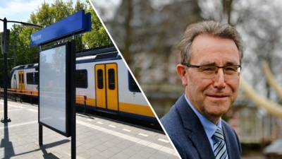 Burgemeester en Prorail in gesprek na zelfdoding op station Borne: 'Drie stations waar nare dingen g