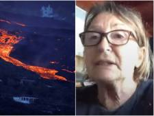 La lave continue son avancée à La Palma, cette Ostendaise de 69 ans a tout perdu