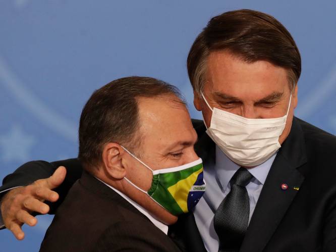 Voormalig Braziliaans minister van Volksgezondheid kiest kant van Bolsonaro