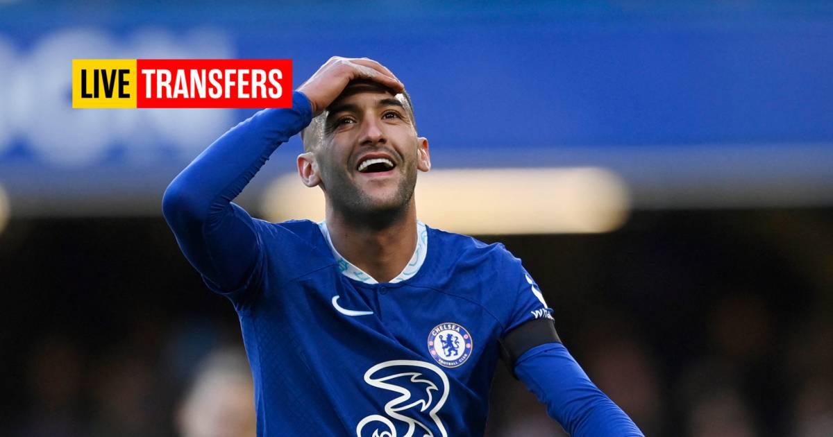 Il Chelsea sbaglia tre volte con i documenti .. Il Paris Saint-Germain vuole presentare ricorso dopo che Hakim Ziyech si è trasferito su calcio di rigore |  termine del periodo di conversione