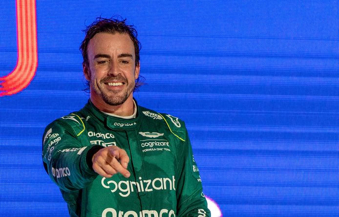Fernando Alonso.