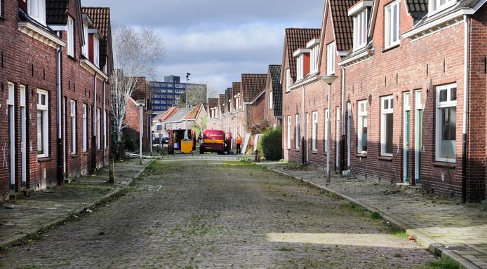 De wijk voor de sloop