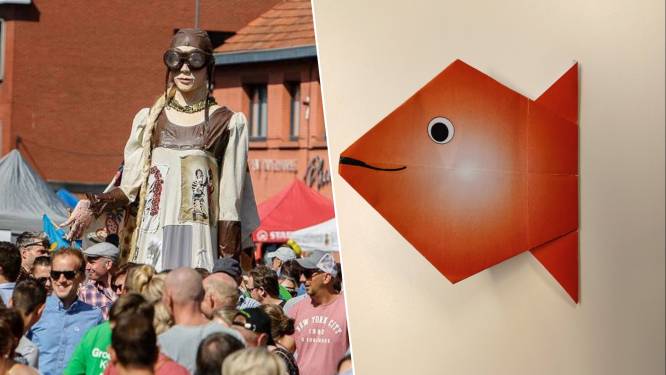 Brecht valt een wereldrecord aan: het wil tegen paasmaandag 12.000 Origamivisjes gevouwen hebben