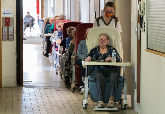 Le nombre de résidents en Wallonie et à Bruxelles a baissé de 6,5% entre 2019 et 2020.
