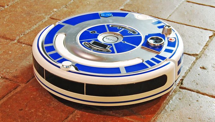 De robotzuiger Roomba is handig, maar het ding kan helaas nog niet ruiken.