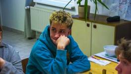 Toen waren ze nog met zes: Bram verlaat 'Kotmadam Sarafian'