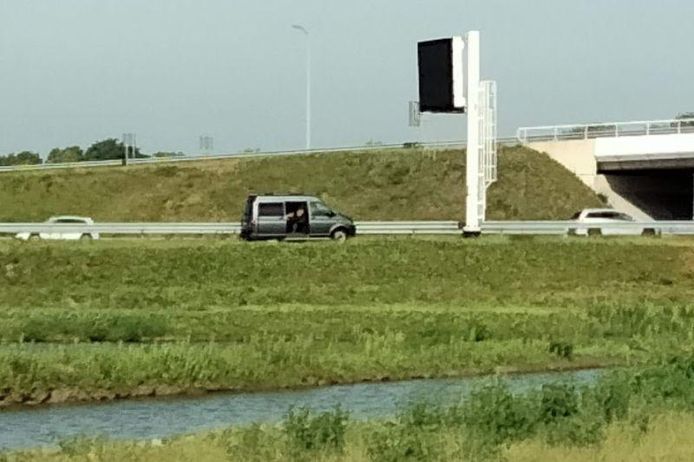 Strafzettel Politie Nederland bei