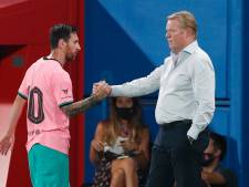 Koeman mag nog niet op de bank zitten bij Barcelona