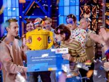 Kijkcijferhit! 1,4 miljoen kijkers zien exen Lola en Jan Lego Masters winnen