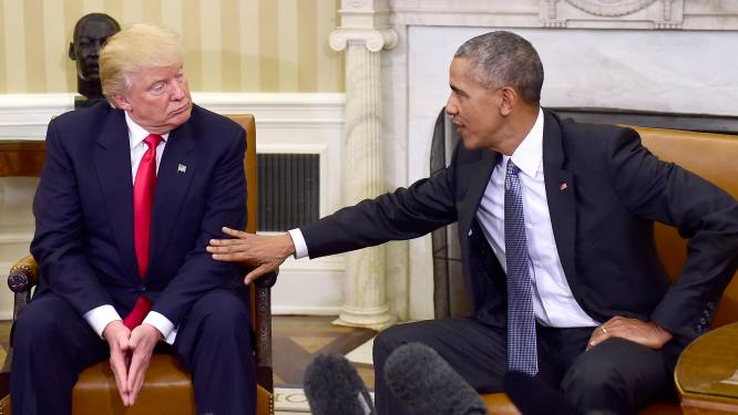 "Trump leek verbaasd over omvang presidentiële taken"