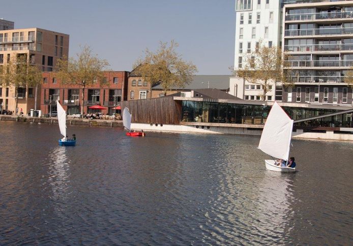 De Piushaven in Tilburg.