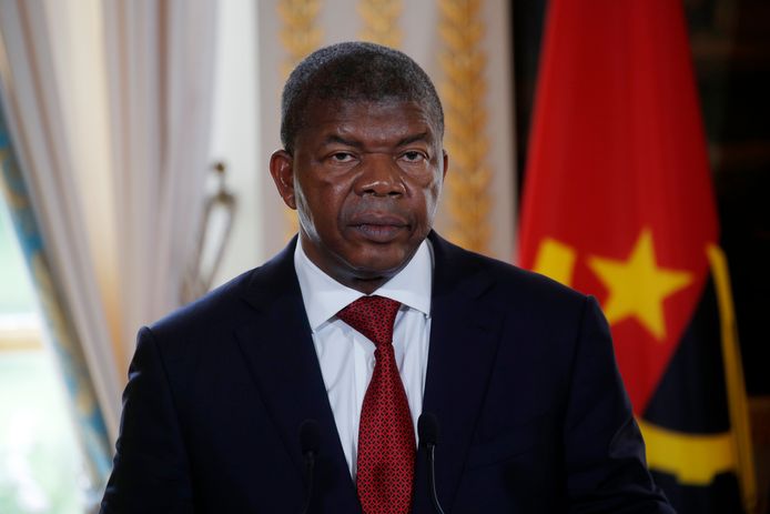 De Angolese president João Lourenço.