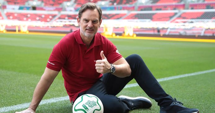 Ronald de Boer is ambassadeur van het WK in Qatar.