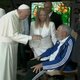 Paus ontmoet Fidel Castro in Havanna
