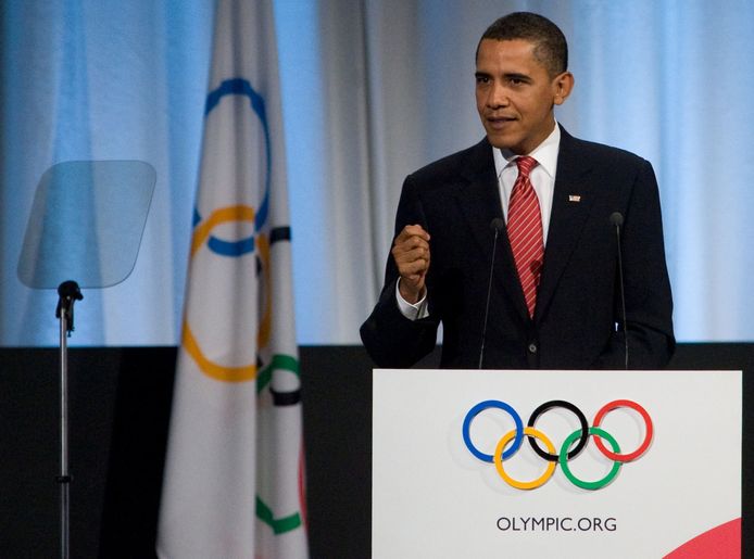Obama wil Olympische Spelen in LA in 2024 Olympische Spelen hln.be