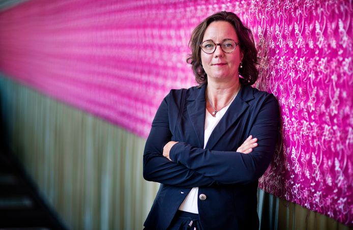 Staatssecretaris Tamara van Ark  van Sociale Zaken en Werkgelegenheid.