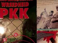 Anti-PKK folder met Hitler-beeltenis in Goudse brievenbus