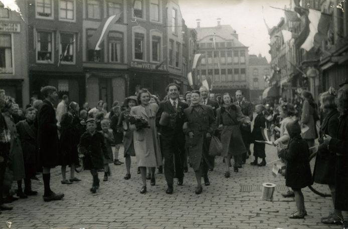 De bevrijding in Gouda.