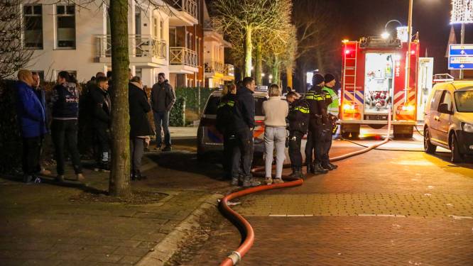 Bewoners uit appartement na brand met veel rook in Heerde