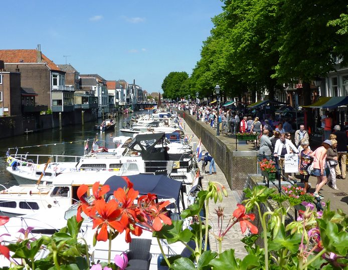 Een impressie van een eerdere editie van de Open Havendag in Gorinchem.