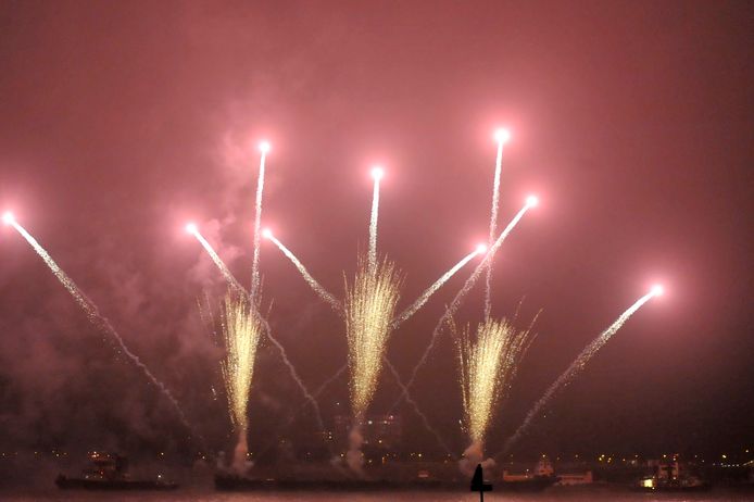 Vuurwerk Illustratie