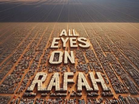 ‘All Eyes On Rafah’ al ruim 30 miljoen keer gedeeld op Instagram: dit betekent het
