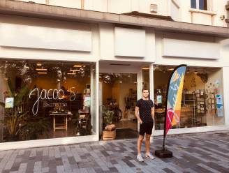 Thomas (21) uit Antwerpen opent drie winkels tijdens coronacrisis: “Mensen willen meer dan ooit lokale ondernemers steunen”