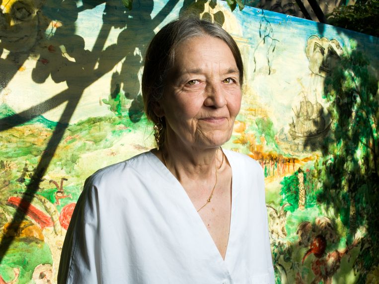 Inez de Beaufort. Beeld Eva Roefs