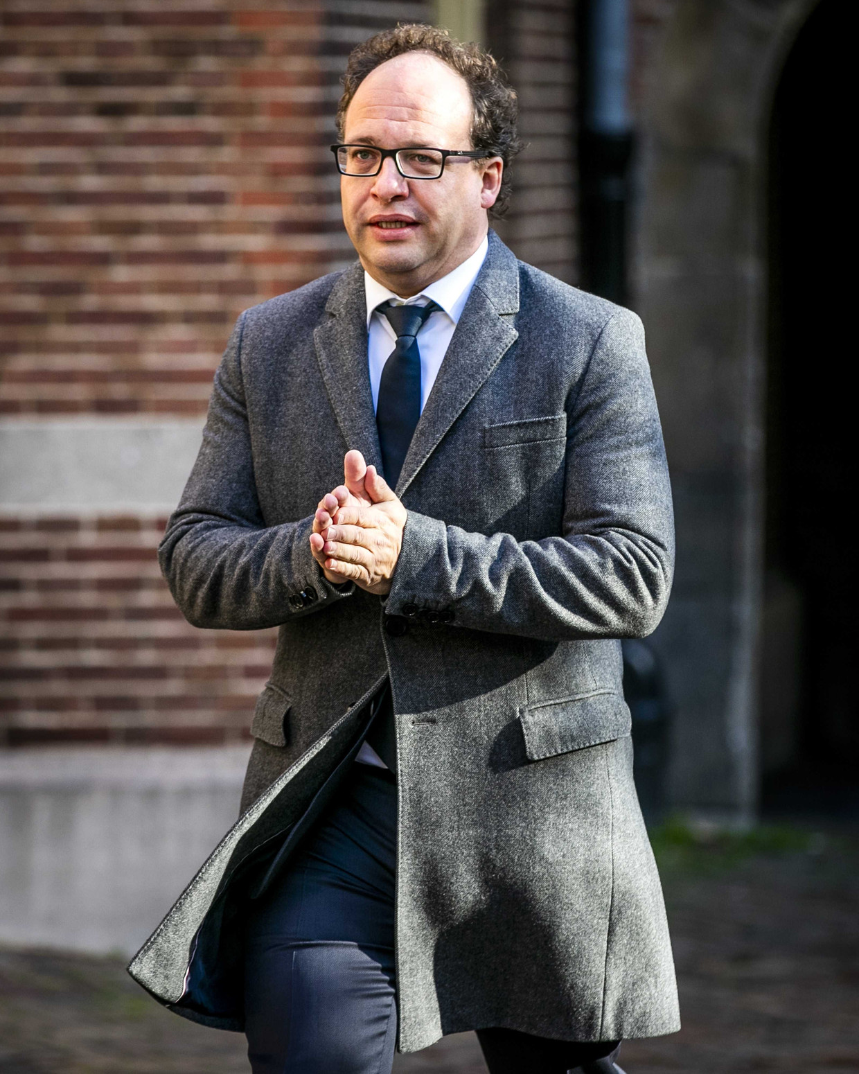 Minister Wouter Koolmees van Sociale Zaken en Werkgelegenheid wil de onderhandelingen over de pensioenen uit het slop trekken. Beeld ANP