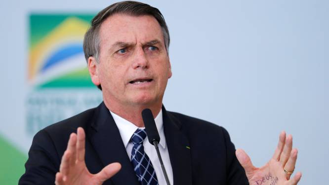 Bolsonaro tegen Noren: Hou je geld en help Merkel bos aan te leggen in Duitsland