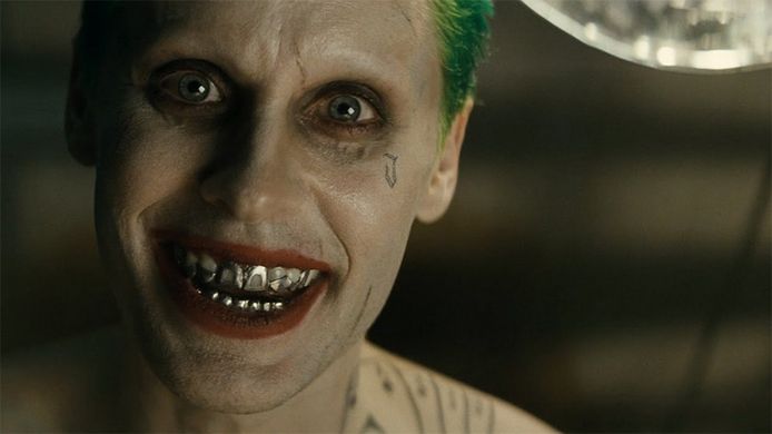 Jared Leto speelt 'The Joker' in 'Suicide Squad'.