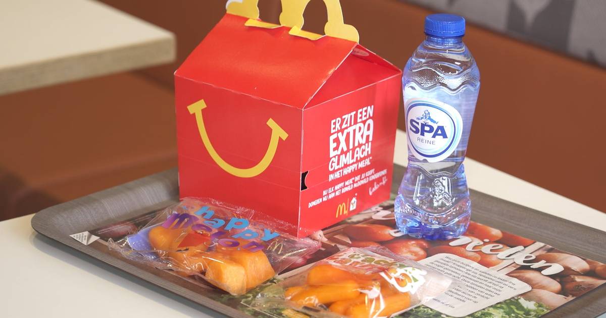McDonald's stopt met plastic Happy Mealspeeltjes