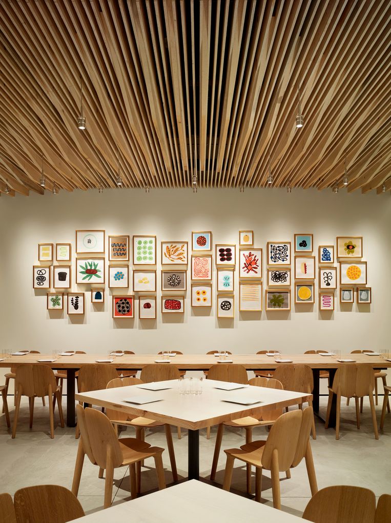 In Situ in het San Francisco Museum of Modern Art.  Beeld Matthew Millman
